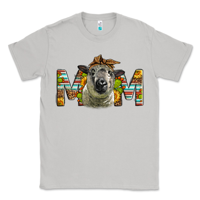 Hampshire Sheep Mom Mother's Day Classic Tee by LillyAllenDesigns | Teevron