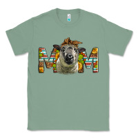 Sage hampshire sheep mom Mother's Day Classic Tee - LillyAllenDesigns
