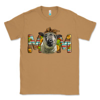 Toasted Coconut hampshire sheep mom Mother's Day Classic Tee - LillyAllenDesigns