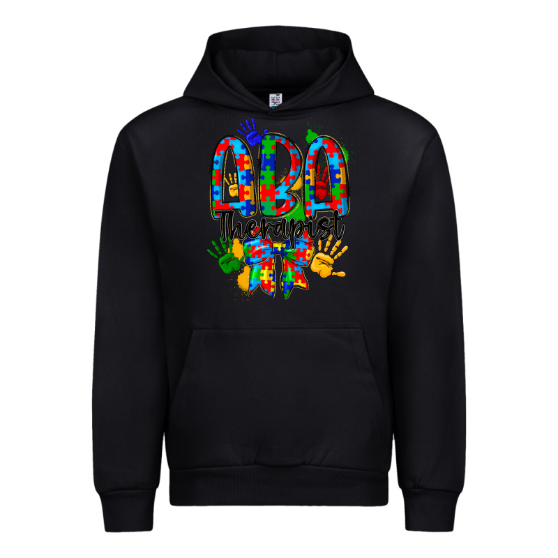 Aba Therapist Urban Hoodie by CowhideDigitalArt | Teevron