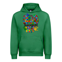 Emerald aba therapist Urban Hoodie - CowhideDigitalArt