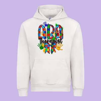 Aba Therapist Urban Hoodie Designed By Cowhidedigitalart