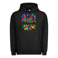 Pigment Black aba therapist Urban Hoodie - CowhideDigitalArt