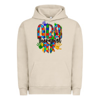 Pigment French Oak aba therapist Urban Hoodie - CowhideDigitalArt