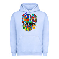 Pigment Grape Ice aba therapist Urban Hoodie - CowhideDigitalArt