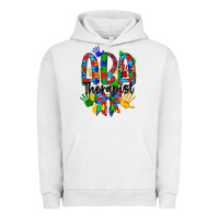 Pigment Lunar Rock aba therapist Urban Hoodie - CowhideDigitalArt