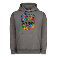 Pigment Tornado aba therapist Urban Hoodie - CowhideDigitalArt