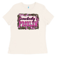 Bone Western Somebody's Problem Ladies Tee - LillyAllenDesigns