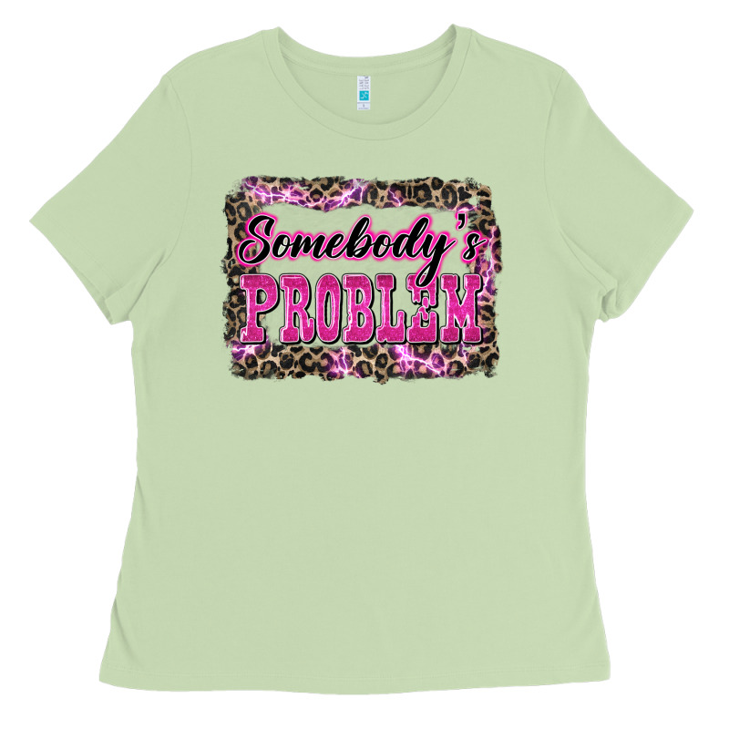 Western Somebody's Problem Ladies Tee by LillyAllenDesigns | Teevron