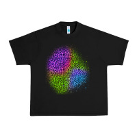 Black halloween leopard patch 2 Urban Heavy Tee - BundleAndBundleShop