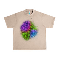 French Oak halloween leopard patch 2 Urban Heavy Tee - BundleAndBundleShop