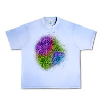 Grape Ice halloween leopard patch 2 Urban Heavy Tee - BundleAndBundleShop