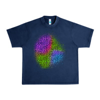 Navy halloween leopard patch 2 Urban Heavy Tee - BundleAndBundleShop