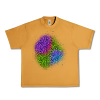 Peanut Butter halloween leopard patch 2 Urban Heavy Tee - BundleAndBundleShop