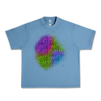 Pebble Blue halloween leopard patch 2 Urban Heavy Tee - BundleAndBundleShop