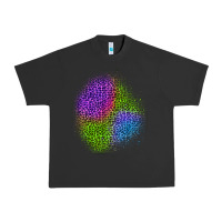 Pigment Black halloween leopard patch 2 Urban Heavy Tee - BundleAndBundleShop