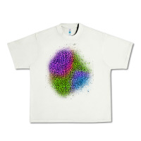 Pistachio halloween leopard patch 2 Urban Heavy Tee - BundleAndBundleShop