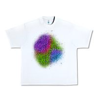 White halloween leopard patch 2 Urban Heavy Tee - BundleAndBundleShop