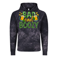 Cloud Black Bad And Boozy St. Patricks Vintage Hoodie - BundleAndBundleShop