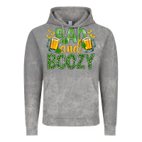 Cloud Rock Bad And Boozy St. Patricks Vintage Hoodie - BundleAndBundleShop