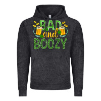 Bad And Boozy St. Patricks Vintage Hoodie | Teevron