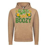 Vintage Coffee Bad And Boozy St. Patricks Vintage Hoodie - BundleAndBundleShop