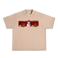 Burro Christmas snowman Urban Heavy Tee - JahusDesignShop