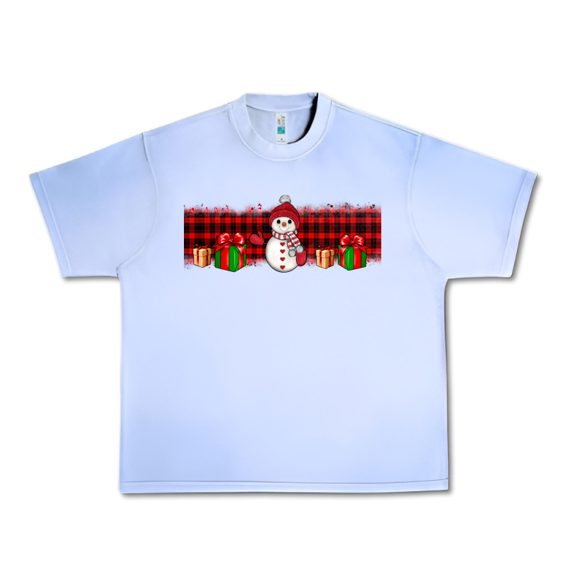 Christmas Snowman Urban Heavy Tee by JahusDesignShop | Teevron