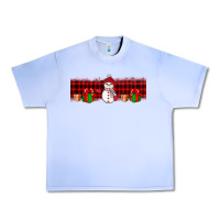 Grape Ice Christmas snowman Urban Heavy Tee - JahusDesignShop