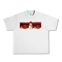 Lunar Rock Christmas snowman Urban Heavy Tee - JahusDesignShop