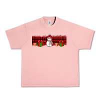 Salmon Christmas snowman Urban Heavy Tee - JahusDesignShop