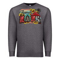 Charcoal Heather Ranch mama Motthaer's Day Premium Sweatshirt - FaDigitalArtStudio