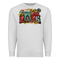 Dove Grey Ranch mama Motthaer's Day Premium Sweatshirt - FaDigitalArtStudio