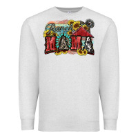Oatmeal Heather Ranch mama Motthaer's Day Premium Sweatshirt - FaDigitalArtStudio
