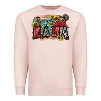 Pale Pink Ranch mama Motthaer's Day Premium Sweatshirt - FaDigitalArtStudio