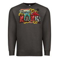 Smoke Ranch mama Motthaer's Day Premium Sweatshirt - FaDigitalArtStudio