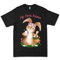 Black Babies First Easter Girls Premium Tee - Jasminsmagicworld