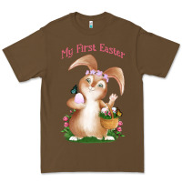 Cacao Babies First Easter Girls Premium Tee - Jasminsmagicworld