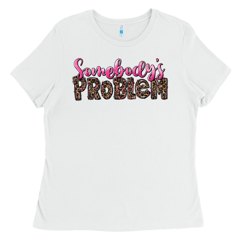 Western Somebody's Problem Ladies Tee by LillyAllenDesigns | Teevron