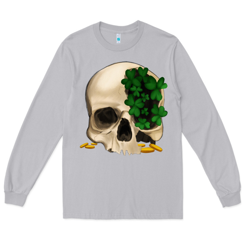 St Patrick's  Skeleton Long Sleeve Tee by Bettercallsaul | Teevron