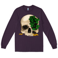 Plum St patrick's  skeleton Long Sleeve Tee - Bettercallsaul
