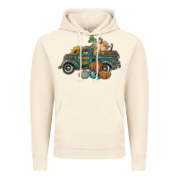 Vintage Artic western pumpkin farm truck Vintage Hoodie - RanaPortraitStore