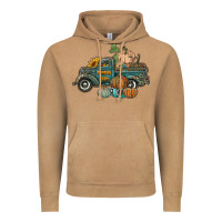 Vintage Camel western pumpkin farm truck Vintage Hoodie - RanaPortraitStore