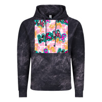 Cloud Black Breast Cancer Awareness Mom With Leopard Patterns Vintage Hoodie - BundleAndBundleShop