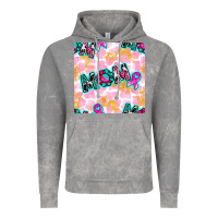 Cloud Rock Breast Cancer Awareness Mom With Leopard Patterns Vintage Hoodie - BundleAndBundleShop