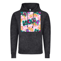 Vintage Black Breast Cancer Awareness Mom With Leopard Patterns Vintage Hoodie - BundleAndBundleShop