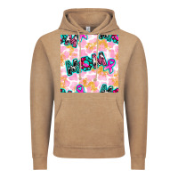 Vintage Coffee Breast Cancer Awareness Mom With Leopard Patterns Vintage Hoodie - BundleAndBundleShop