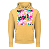 Vintage Mustard Breast Cancer Awareness Mom With Leopard Patterns Vintage Hoodie - BundleAndBundleShop