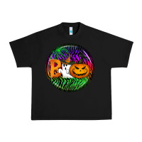 Black halloween round earrings 3 Urban Heavy Tee - BundleAndBundleShop