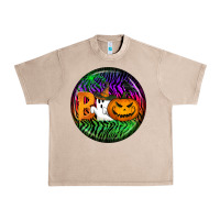 French Oak halloween round earrings 3 Urban Heavy Tee - BundleAndBundleShop